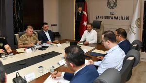 Vali Şıldak kurumlarla toplantı yaptı! Urfa'daki boğulma vakaları ele alındı!