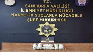 Şanlıurfa'da Kilolarca Uyuşturucu Ele Geçirildi! 6 Gözaltı 