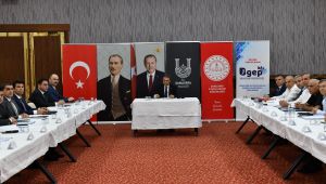 Şanlıurfa’da Yeni Eğitim Yılı Hazırlıkları Ele Alındı
