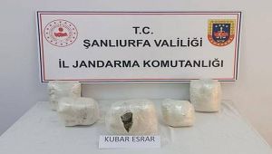 Urfa'da Durdurulan Araçta Kilolarca Uyuşturucu Ele Geçirildi
