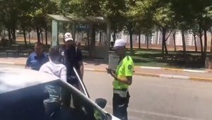 Urfa'da Ekipler Sürücülere Ceza Yağdırdı! 