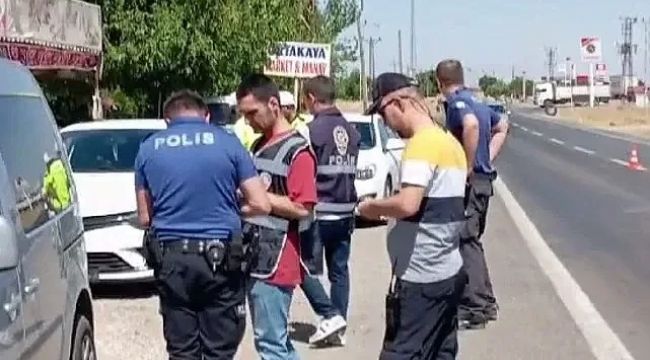 Şanlıurfa'da Aranan 8 Kişi Yakalandı!