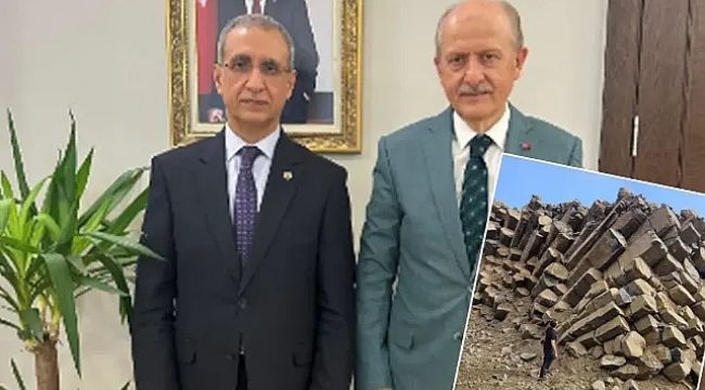 Şanlıurfa'da ortaya çıkmıştı! Vekil Dusak tescil için girişimde bulundu!