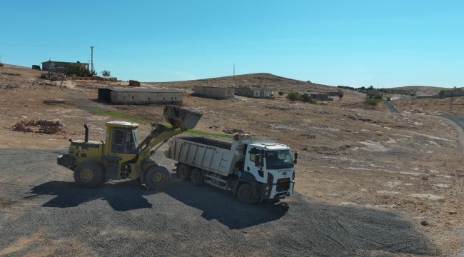 Büyükşehir Belediyesi’nden Eyyübiye’ye Konforlu Yol