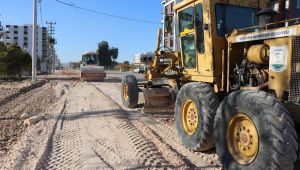 Büyükşehir Şehir Yolu Caddesini Genişleterek 30 Metreye Çıkarıyor 