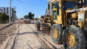 Büyükşehir Şehir Yolu Caddesini Genişleterek 30 Metreye Çıkarıyor