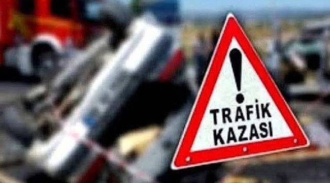 Gece Saatlerinde Feci Kaza!