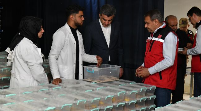 Vali Şıldak; Akrep Üretim Tesisini Ziyaret Etti