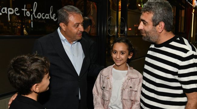  Vali Şıldak, cadde ve esnaf gezilerine devam ediyor.