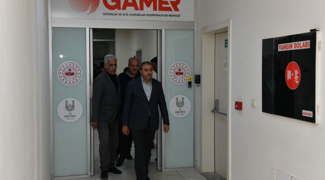 Vali Şıldak'ın Yoğun Hafta Sonu Mesaisi