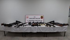 Şanlıurfa'da Silah ve Mühimmat Kaçakçılığı Operasyonu: 18 Şüpheli Gözaltında