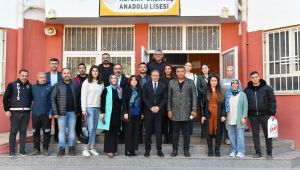 Vali Şıldak, Ali Saip Ursavaş Anadolu Lisesi'nde