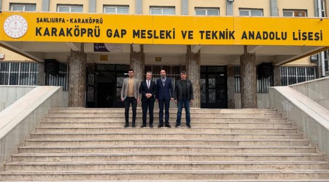 Karaköprü GAP MTAL, İş Birliğiyle İstihdama Katkı Sağlıyor