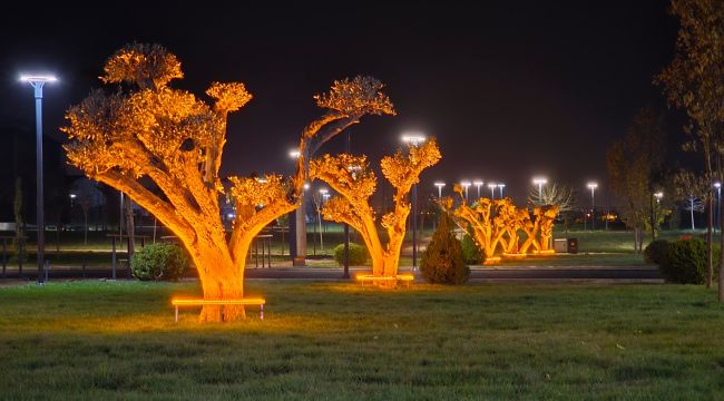 Eyyübiye Millet Bahçesi Hizmete Sunuluyor