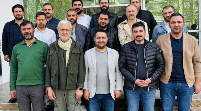 Kent Aklı Derneği'nden Karaköprü Belediyesi'ne Mesleki Dayanışma Ziyareti