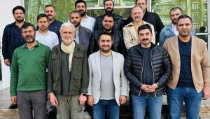 Kent Aklı Derneği'nden Karaköprü Belediyesi'ne Mesleki Dayanışma Ziyareti