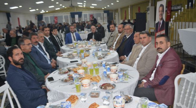 Saadet Partisi Şanlıurfa İl Başkanlığı’ndan Geleneksel İftar Programı