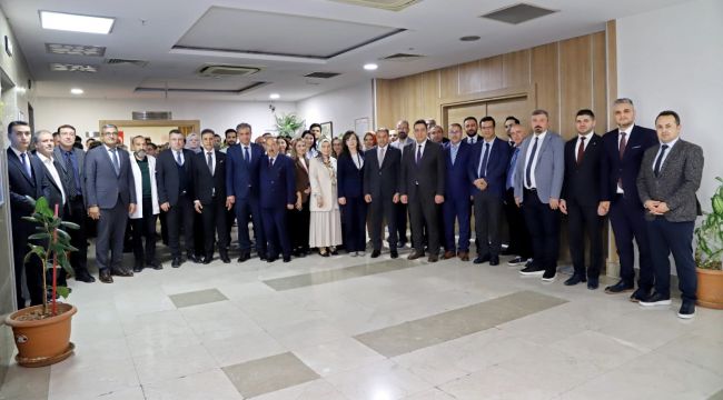 Şanlıurfa’da 14 Mart Tıp Bayramı Törenle Kutlandı