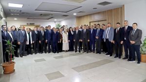 Şanlıurfa’da 14 Mart Tıp Bayramı Törenle Kutlandı