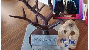 Şanlıurfa'da Fıstık Kabuğundan Organik Plastik Üretildi!