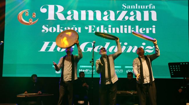 Şanlıurfa'da Ramazan Sokağı Büyük İlgi Gördü