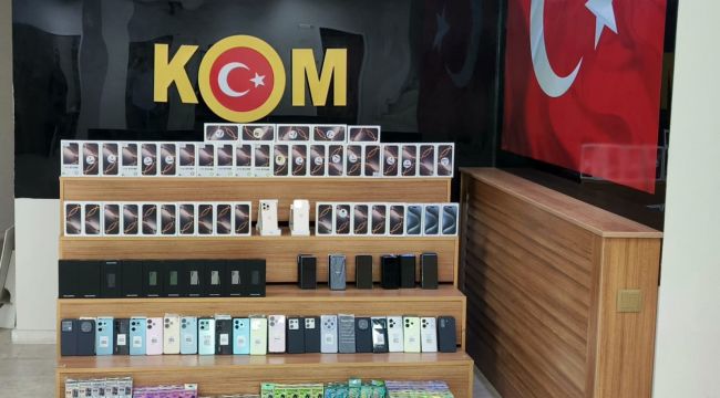 Şanlıurfa İl Emniyet Müdürlüğü’nden Kaçakçılık Operasyonu