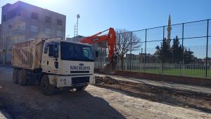 Suruç Belediyesi Yol Altyapısını Güçlendiriyor