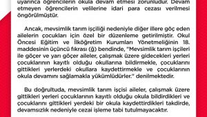 Vali Hasan Şıldak, o konuya açıklık getirdi 