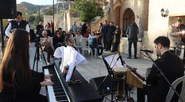 7. Koku Festivali Halfeti’de Coşkuyla Gerçekleştirildi