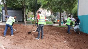 Haliliye Belediyesi’nden Parklarda Bahar Seferberliği