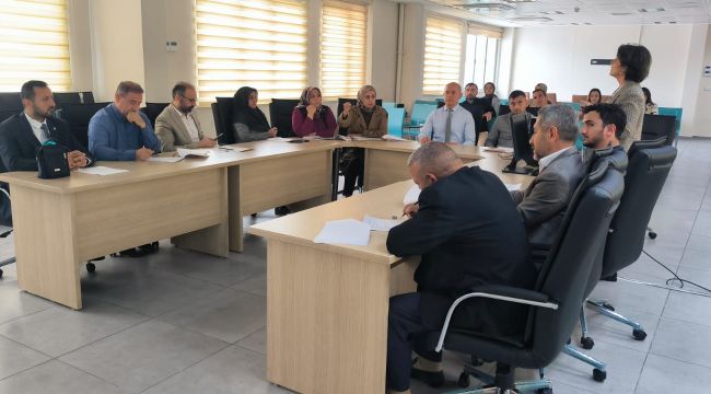 Haliliye İlçe Sağlık Müdürlüğünde 