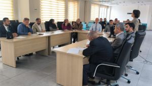 Haliliye İlçe Sağlık Müdürlüğünde 