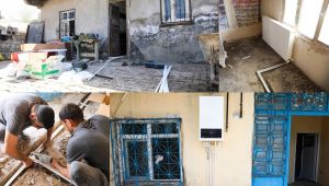 Harran Belediyesinden Dezavantajlı 80 Aileye Doğalgaz Desteği