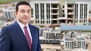 Harran'daki Toki Konut Ve İş Yeri İnşaatlarında Sona Gelindi