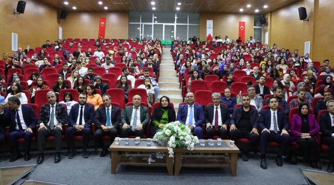 Karaköprü’de Turizm Haftası Etkinliği Düzenlendi