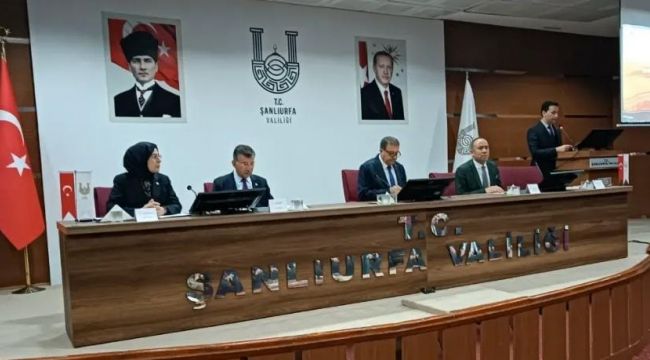 Şanlıurfa’da 2025 Turizm Sezonu Hazırlık Toplantısı Gerçekleştirildi