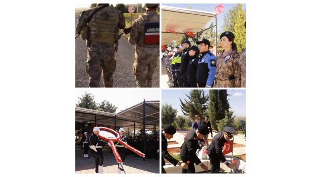 Şanlıurfa İl Jandarma Komutanlığı’ndan Türk Polis Teşkilatı’nın 180. Kuruluş Yıldönümüne Kutlama