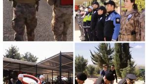 Şanlıurfa İl Jandarma Komutanlığı’ndan Türk Polis Teşkilatı’nın 180. Kuruluş Yıldönümüne Kutlama