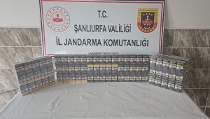 Viranşehir'de Kaçak Sigara Operasyonu: 2.816 Paket Ele Geçirildi
