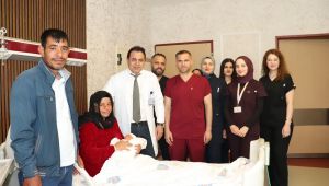 15 Yıl Sonra Gelen Mutluluk: Olgun Ailesi Mucizeyi Kucakladı