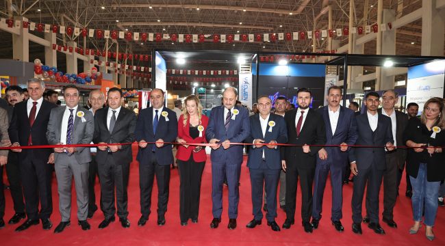 2. Şanlıurfa İnşaat-Yapı Dekorasyon Fuarı Şanlıurfa’da Kapılarını Açtı