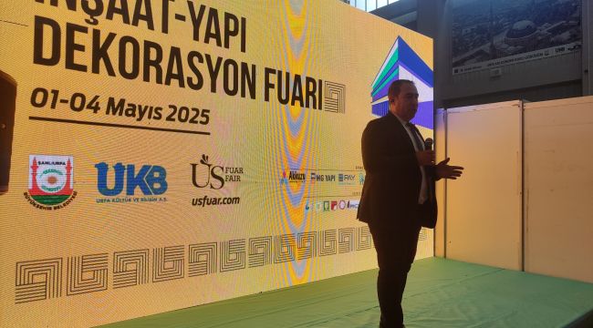 Pakır'dan Şanlıurfa İnşaat Fuarı'nda 