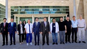 Akçakale Devlet Hastanesine Üst Düzey Ziyaret: Hizmet Kalitesinin Artırılması İçin Önemli Değerlendirmeler Yapıldı