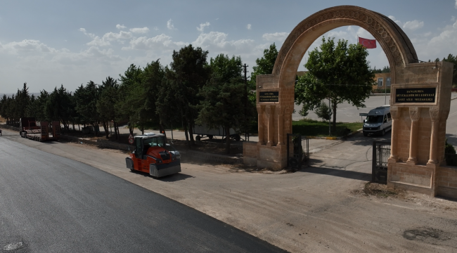 Asri Aile Mezarlığı’na Ulaşım Artık Daha Kolay