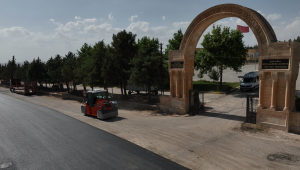 Asri Aile Mezarlığı’na Ulaşım Artık Daha Kolay
