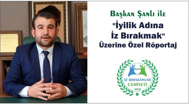 Başkan Abdulkadir Şanlı: 