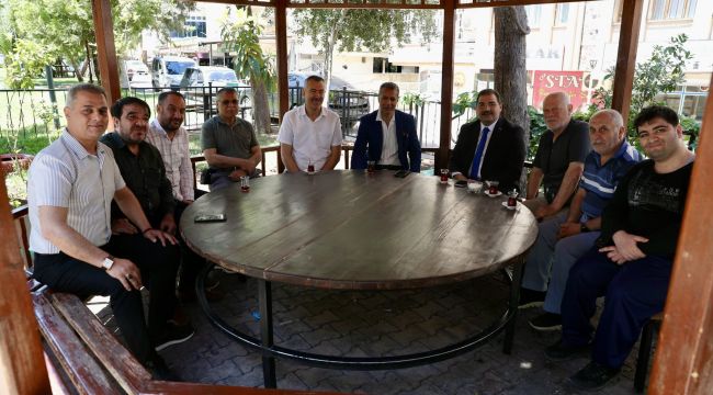 Başkan Canpolat Yenişehir Mahallesi'nde Vatandaşlarla Buluştu