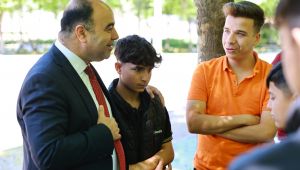 Başkan Çiftçi: Enerjimizi Gençlerden Alıyoruz