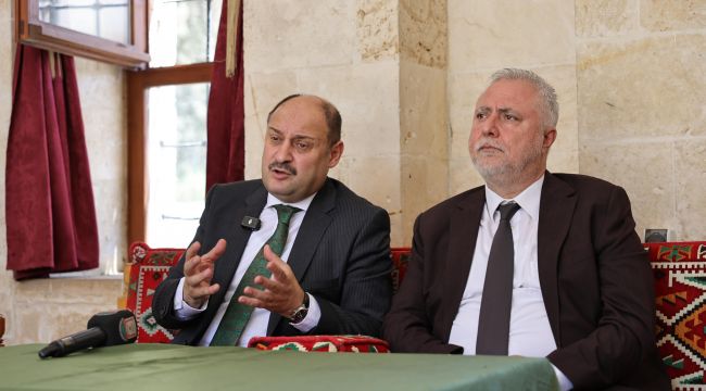 Başkan Gülpınar'dan Şanlıurfaspor'un Geleceğini Kurtaracak Girişim