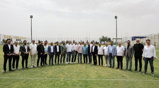 Başkan Gülpınar’dan Şanlıurfaspor Yönetimine “Hayırlı Olsun” Ziyareti